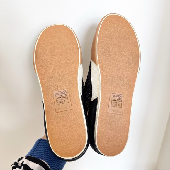 Dolce Vita Black and Silver Sneakers - Picture 15 of 16